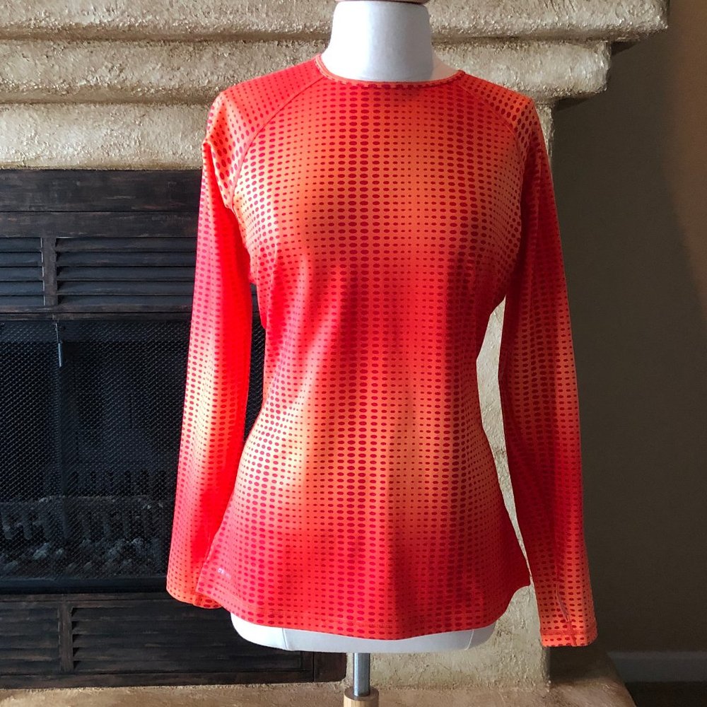 Nike Pro Biking, Athletic sport shirt, warm